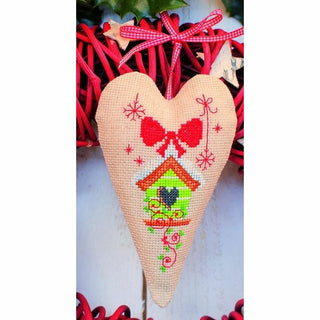 Vervaco Christmas Birdhouse 0145782