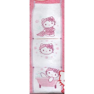 Vervaco 0149236 Hello Kitty Toilet Paper Holder