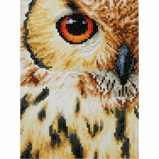 Owl 0184320 Diamond Embroidery