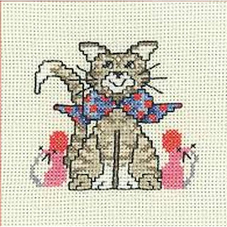 Chat et Souris 13-7375 Permin of Copenhagen