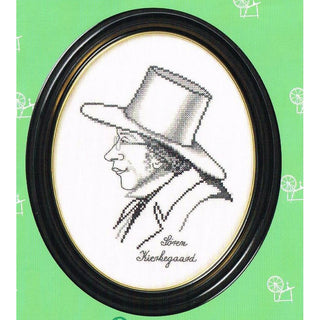 PORTRAIT SOEREN KIERKEGAARD 14-264 EVA ROSENSTAND
