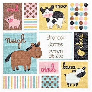 Barn Babies 70-73560 Dimensions