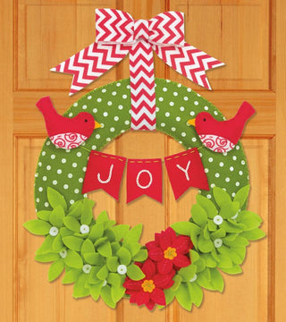 WREATH OF JOY 72-08272 Dimensions