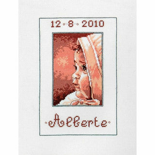 Little girl 92-8361 Permin of Copenhagen