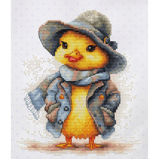 Luca-S B1416  Le détective canard