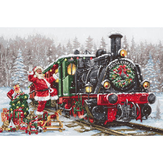 Luca-S B2397  Santa express