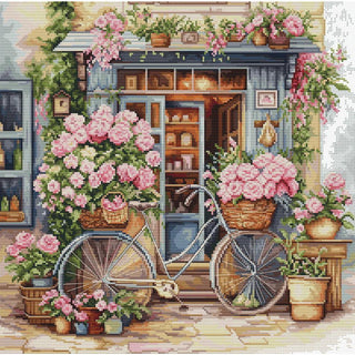 Luca-S BU5044 Flower Shop