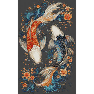 Luca-S BU5091 Two magic fish
