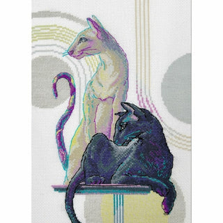 Chats mystiques A1011 Aine