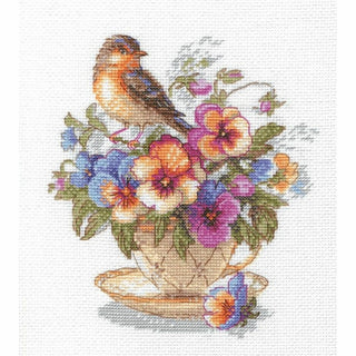 Fleurs de thé A1025 Aine