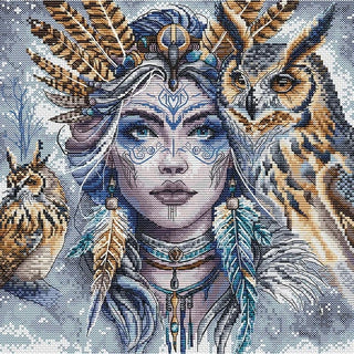 Warrior Owls P077 Ava