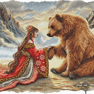 Friendship Pact Cross Stitch Kit P149 Ava