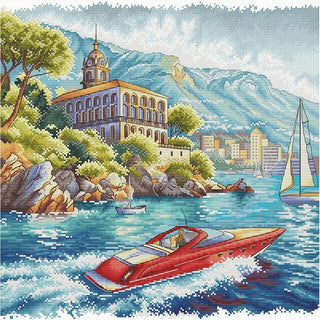 The Coast Cross Stitch Kit P155 Ava