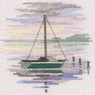 MIN11 Bothy Threads Sailboat