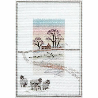Snowy Sheep MM6 Bothy Threads