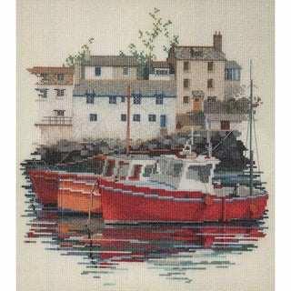 SEA04 Bothy Threads Fishing Village