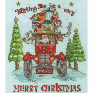 XAL8 Bothy Threads Christmas Express