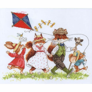 Let's Fly an XBR1 Bothy Threads Kite