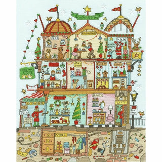 XCT38 Bothy Threads Christmas Store