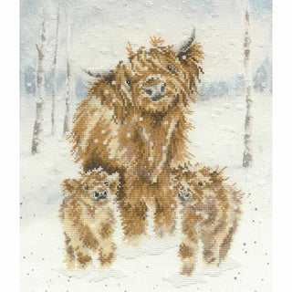 Highland Christmas XHD128 Bothy Threads