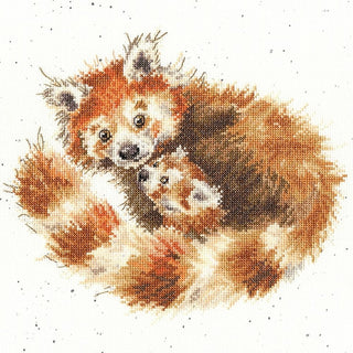 Panda roux XHD89 Bothy Threads