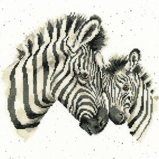 Zebra Corsica Strips XHD96 Bothy Threads
