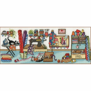 Sewing Pleasure XJR38 Bothy Threads