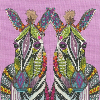 Bothy Threads XSTU6 Jeweled Zebras