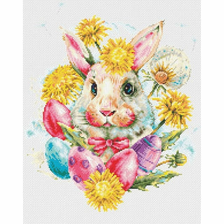 Easter Party DSB021 Aida Dutch Stitch Brothers