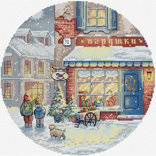 The Eve of the Holidays HJ036 Hobby Jobby