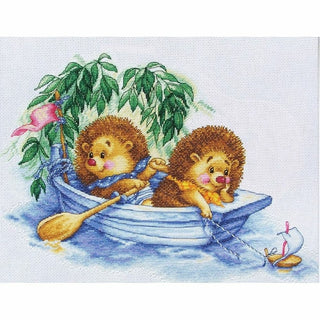 Hedgehog in navigation D008 LanSvit