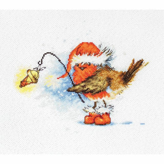 Bird with lamp B1152 Luca-S