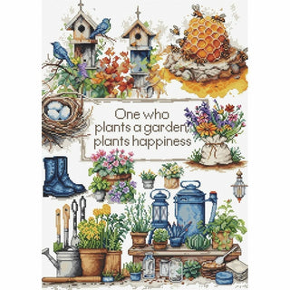 Plantes du jardin B2424 Luca-S