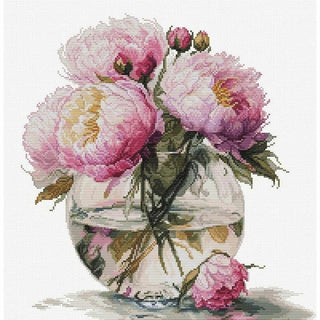Bouquet de Pivoines B7028 Luca-S