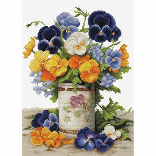 Bouquet de Pensées B7035 Luca-S