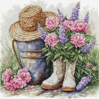 Décor de jardin B7036 Luca-S