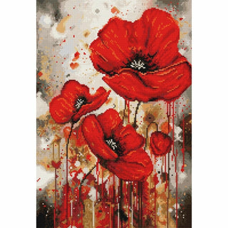 Vibration des coquelicots B7044 Luca-S