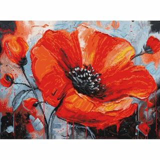 Passion des coquelicots B7045 Luca-S