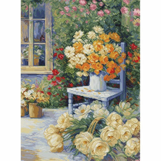 Coin de jardin BU5056 Luca-S