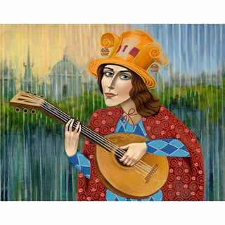 Nova Sloboda HK1038 Musician Bead Embroidery Kit