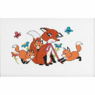 Beautiful Families - Aida Kit - 92-4307 - Permin of Copenhagen