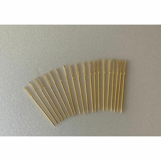 Permin Gold Embroidery Needles N 22