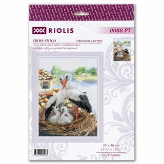 Famille Cigogne - 0088PT Riolis