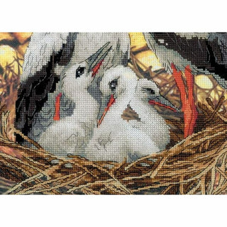 Famille Cigogne - 0088PT Riolis