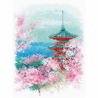 Sakura Pagoda 1743 Riolis