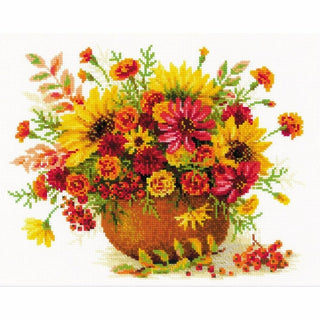 Fleurs d automne 1973 Riolis