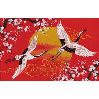 Sous le Ciel les Grues 2077 Riolis