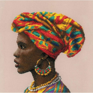 African Woman 2164 Riolis