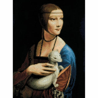 Lady with an Ermine 2222 Riolis