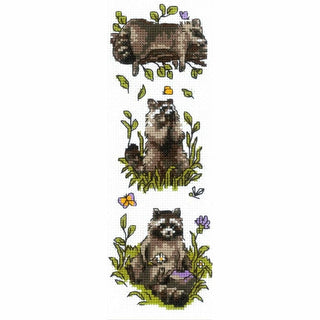 Three raccoons 2223 Riolis